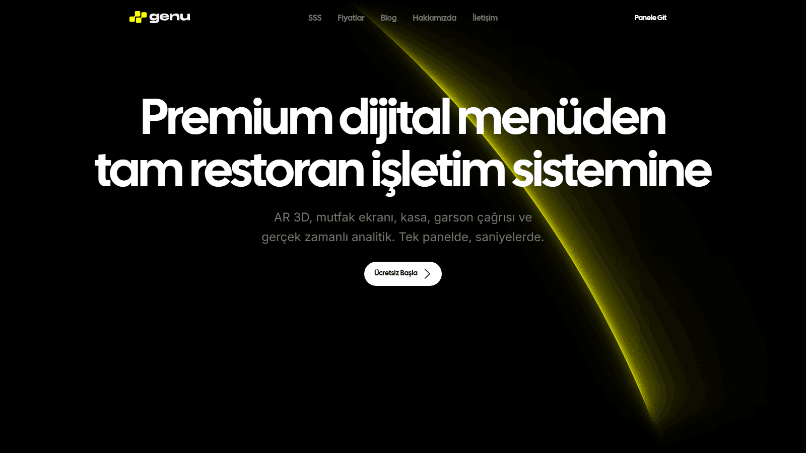 Genu — Web sitesi görseli